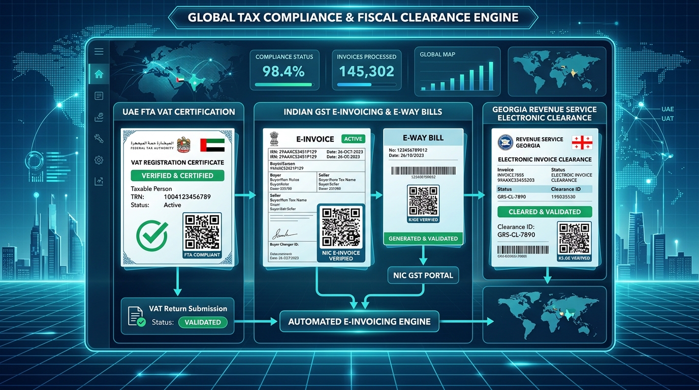 Accurafin regional tax compliance and localization engine architecture